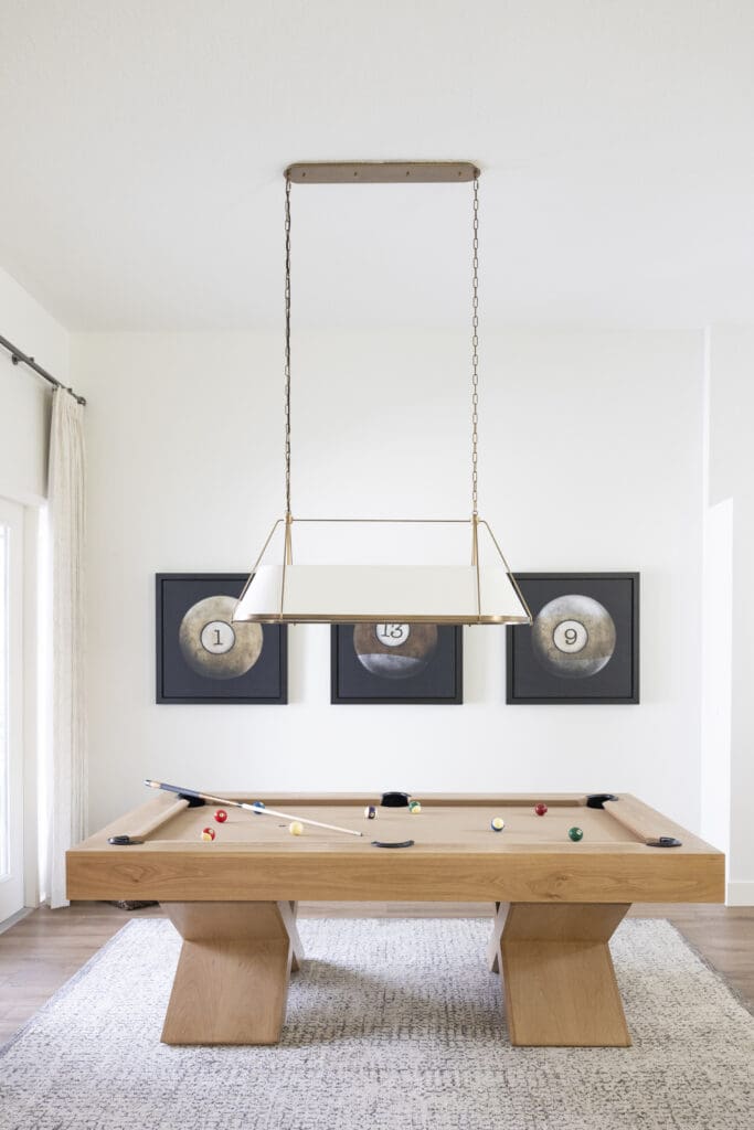 Cue the Style: How to Rock a Pool Table in Your Living Room ...