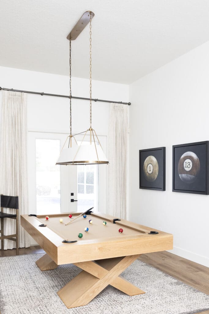 Cue the Style: How to Rock a Pool Table in Your Living Room ...